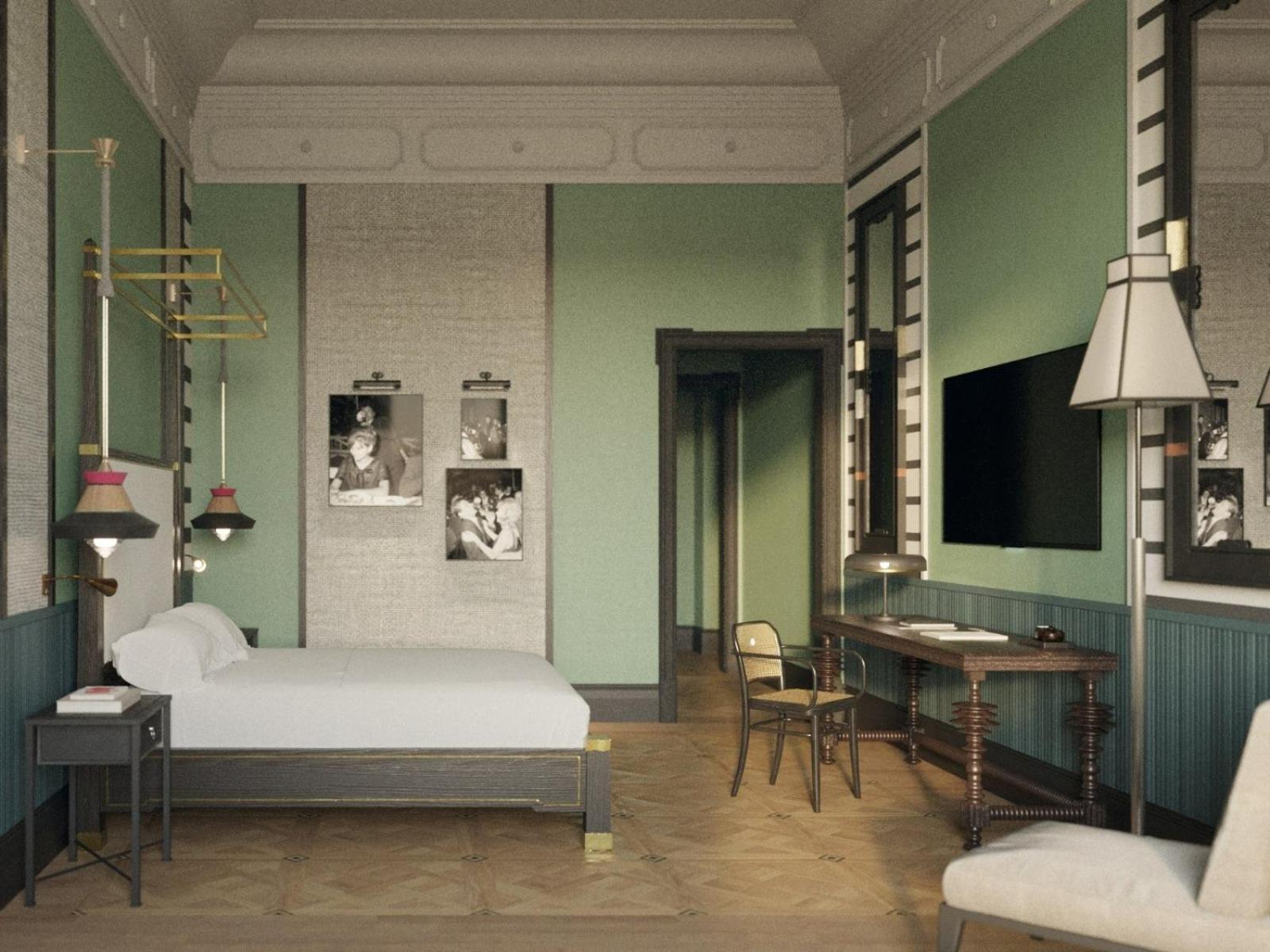 Palazzo Roma - The Leading Hotels Of The World Esterno foto