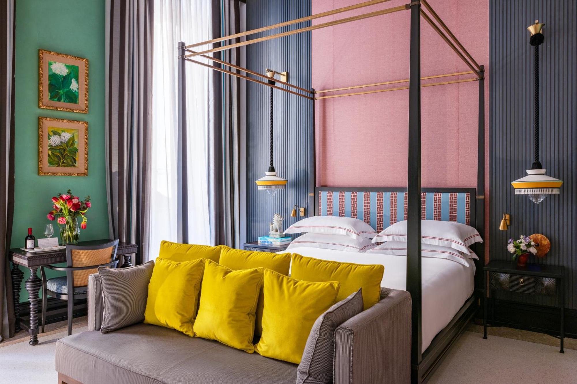 Palazzo Roma - The Leading Hotels Of The World Esterno foto